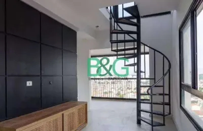 Cobertura com 1 dormitório à venda, 81 m² por r$ 954.000,00 - vila da saúde - são paulo/sp