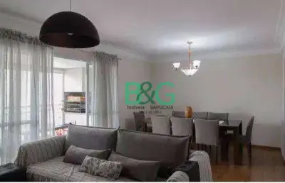 Apartamento com 4 dormitórios à venda, 136 m² por r$ 1.399.000,00 - jardim zaira - guarulhos/sp