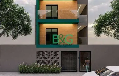 Apartamento com 2 dormitórios à venda, 36 m² por r$ 260.000,00 - vila irmãos arnoni - são paulo/sp