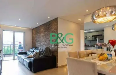 Apartamento com 2 dormitórios à venda, 70 m² por r$ 659.000,00 - ipiranga - são paulo/sp