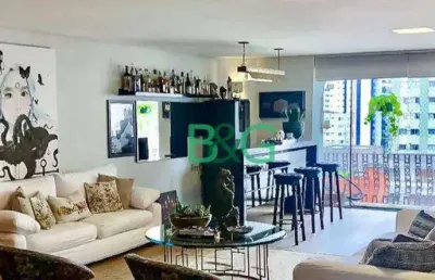 Apartamento com 3 dormitórios à venda, 230 m² por r$ 2.549.000,00 - vila uberabinha - são paulo/sp