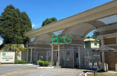 Terreno à venda, 445 m² por r$ 390.000 - parque delfim verde - itapecerica da serra/são paulo