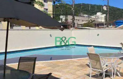 Apartamento com 2 dormitórios à venda, 80 m² por r$ 670.000 - loteamento joão batista julião - guarujá/sp