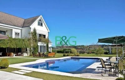 Casa com 6 dormitórios à venda, 1300 m² por r$ 20.000.000,00 - quinta da baronesa - bragança paulista/sp