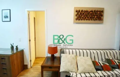 Apartamento com 1 dormitório para alugar, 42 m² por r$ 3.863,46/mês - centro - são paulo/sp