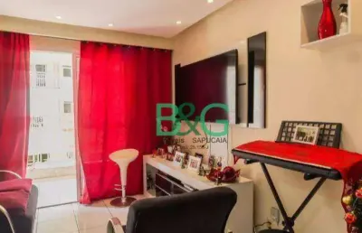 Apartamento com 2 dormitórios à venda, 61 m² por r$ 449.000,00 - macedo - guarulhos/sp