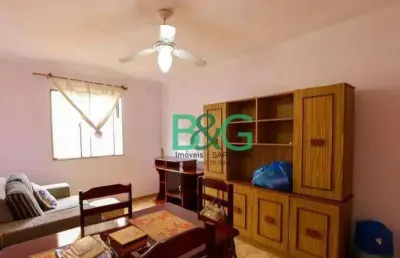 Apartamento com 1 dormitório à venda, 64 m² por r$ 239.000,00 - cocaia - guarulhos/sp