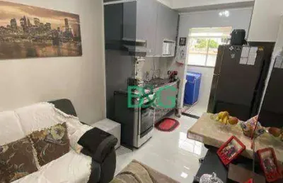 Apartamento com 2 dormitórios à venda, 37 m² por r$ 210.000,00 - vila franci - são paulo/sp