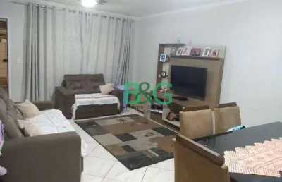 Sobrado com 3 dormitórios à venda, 86 m² por r$ 517.000,00 - sacomã - são paulo/sp