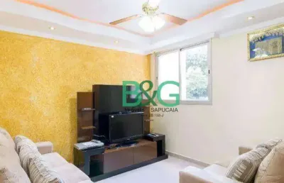 Apartamento com 2 dormitórios à venda, 50 m² por r$ 379.000,00 - jardim terezópolis - guarulhos/sp