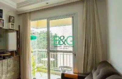 Apartamento com 3 dormitórios à venda, 68 m² por r$ 490.600,00 - vila pereira barreto - são paulo/sp