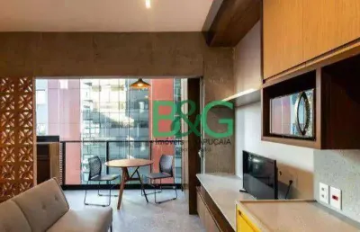 Studio com 1 dormitório à venda, 34 m² por r$ 794.000,00 - jardins - são paulo/sp