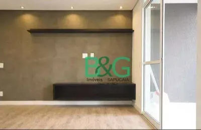 Studio com 1 dormitório à venda, 35 m² por r$ 409.000,00 - real parque - são paulo/sp
