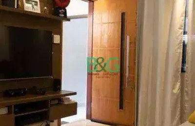 Casa com 3 dormitórios à venda, 178 m² por r$ 799.000,00 - jardim ana maria - santo andré/sp