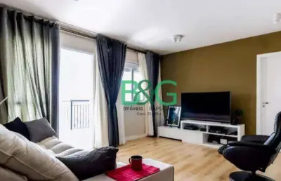 Apartamento com 1 dormitório à venda, 65 m² por r$ 564.000,00 - jardim flor da montanha - guarulhos/sp