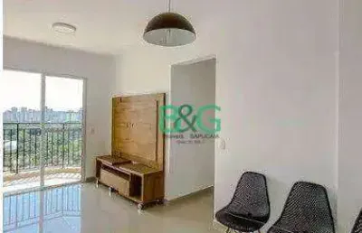 Apartamento com 3 dormitórios à venda, 64 m² por r$ 579.000,00 - brás - são paulo/sp