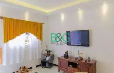 Sobrado com 5 dormitórios à venda, 227 m² por r$ 749.000,00 - vila verde - são paulo/sp