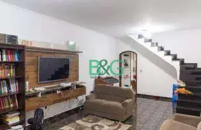 Sobrado com 4 dormitórios à venda, 262 m² por r$ 679.000,00 - vila paranaguá - são paulo/sp