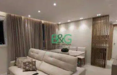 Apartamento com 2 dormitórios à venda, 55 m² por r$ 498.900,00 - vila formosa - são paulo/sp