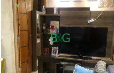 Apartamento com 2 dormitórios à venda, 44 m² por r$ 188.900,00 - conjunto residencial josé bonifácio - são paulo/sp