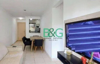 Apartamento com 3 dormitórios à venda, 60 m² por r$ 348.900,00 - jardim são luís - são paulo/sp