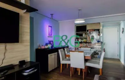 Apartamento com 3 dormitórios à venda, 70 m² por r$ 489.000,00 - picanço - guarulhos/sp