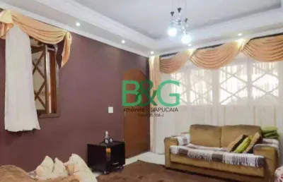 Sobrado com 4 dormitórios à venda, 125 m² por r$ 699.000 - jardim las vegas - guarulhos/sp