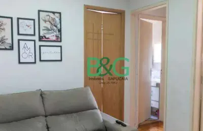 Apartamento com 2 dormitórios à venda, 54 m² por r$ 264.000 - vila rosália - guarulhos/sp