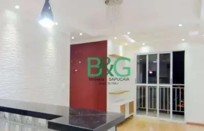 Apartamento com 3 dormitórios à venda, 64 m² por r$ 404.000 - jardim bela vista - guarulhos/sp