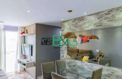 Apartamento com 3 dormitórios à venda, 62 m² por r$ 389.000 - jardim bela vista - guarulhos/sp