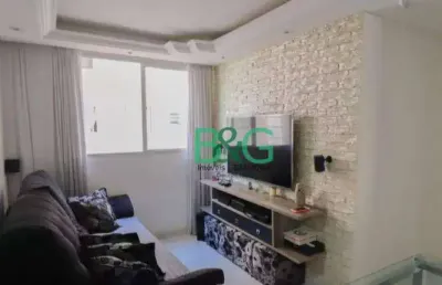 Apartamento com 2 dormitórios à venda, 45 m² por r$ 289.000 - centro - guarulhos/sp