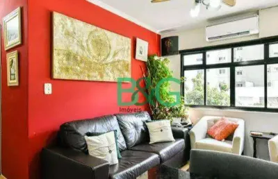 Apartamento com 1 dormitório à venda, 47 m² por r$ 649.000 - sumaré - são paulo/sp