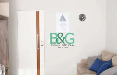 Apartamento com 1 dormitório à venda, 38 m² por r$ 434.000 - vila augusta - guarulhos/sp