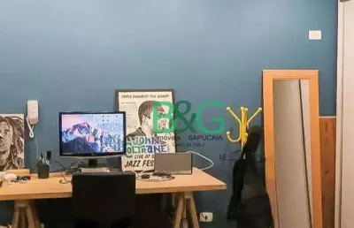 Studio com 1 dormitório à venda, 39 m² por r$ 379.000 - vila augusta - guarulhos/sp