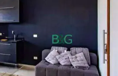 Apartamento com 1 dormitório à venda, 38 m² por r$ 359.000 - vila augusta - guarulhos/sp