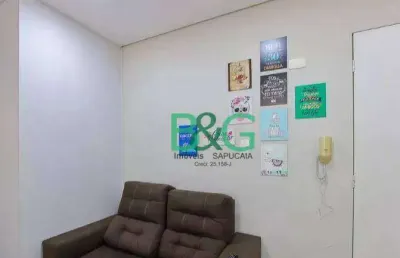Apartamento com 1 dormitório à venda, 36 m² por r$ 449.000 - vila augusta - guarulhos/sp