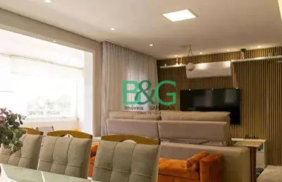 Apartamento com 3 dormitórios à venda, 108 m² por r$ 1.279.000 - vila augusta - guarulhos/sp