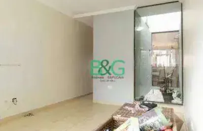 Sobrado com 3 dormitórios à venda, 220 m² por r$ 659.000 - vila taquari - são paulo/sp