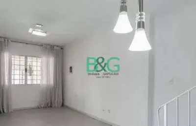 Sobrado com 3 dormitórios à venda, 140 m² por r$ 514.000,00 - vila guarani (zona sul) - são paulo/sp