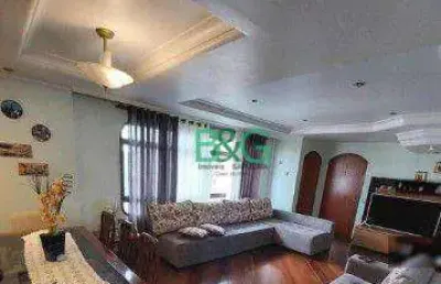 Apartamento à venda, 138 m² por r$ 638.900,00 - parque das nações - santo andré/sp