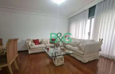 Apartamento com 3 dormitórios à venda, 143 m² por r$ 590.000,00 - vila assunção - santo andré/sp