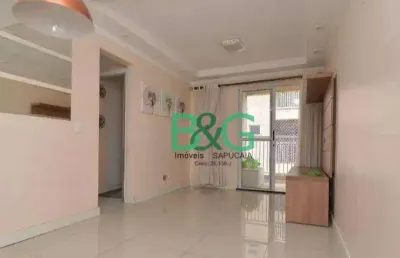 Apartamento com 2 dormitórios à venda, 56 m² por r$ 344.000,00 - vila galvão - guarulhos/sp
