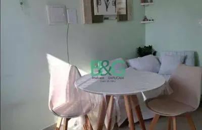 Apartamento com 1 dormitório à venda, 32 m² por r$ 280.000,00 - vila formosa - são paulo/sp