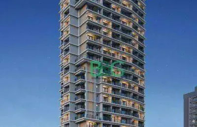 Apartamento com 2 dormitórios à venda, 51 m² por r$ 949.063,10 - brooklin paulista - são paulo/sp
