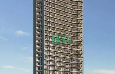 Apartamento com 1 dormitório à venda, 28 m² por r$ 474.384,14 - butantã - são paulo/sp