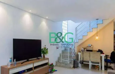 Sobrado com 3 dormitórios à venda, 130 m² por r$ 769.000 - vila rio de janeiro - guarulhos/sp
