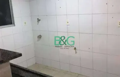 Apartamento com 2 dormitórios à venda, 42 m² por r$ 195.000,00 - água chata - guarulhos/sp