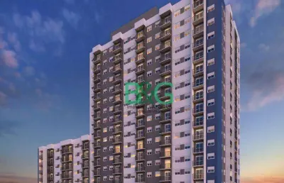 Apartamento com 1 dormitório à venda, 27 m² por r$ 288.783,00 - barra funda - são paulo/sp
