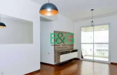 Apartamento com 3 dormitórios à venda, 75 m² por r$ 724.000 - vila augusta - guarulhos/sp