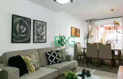 Sobrado com 3 dormitórios à venda, 116 m² por r$ 649.000 - vila gomes cardim - são paulo/sp